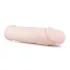 Flesh - hosszabbító péniszköpeny (natúr) - 18cm