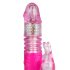Easytoys Bunny - lökő vibrátor (pink)