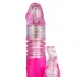 EasyToys Bunny - lökő vibrátor csiklókarral (pink)