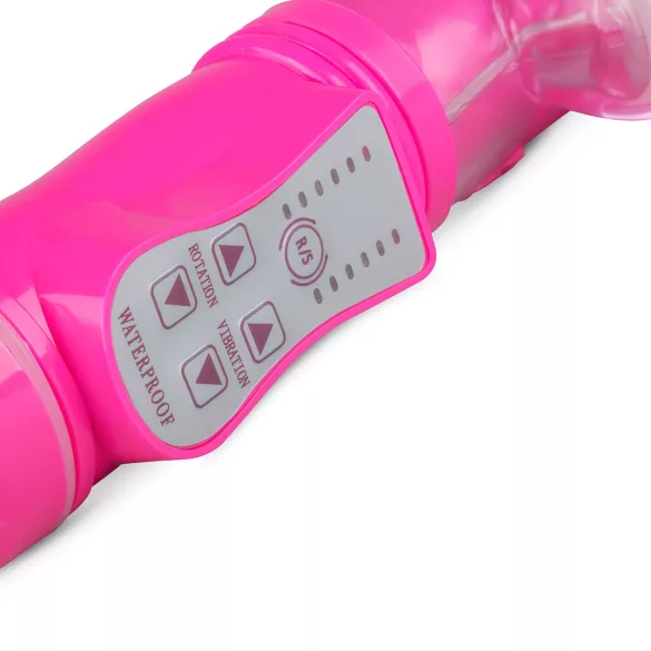 EasyToys Bunny - lökő vibrátor csiklókarral (pink)