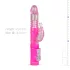 EasyToys Bunny - lökő vibrátor csiklókarral (pink)