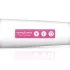 MyMagicWand - erős masszírozó vibrátor (fehér-pink)