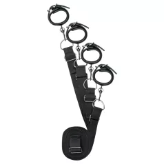 EasyToys - ágyhoz kötöző szett (fekete)