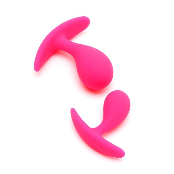 Rimba Copenhagen - anál plug szett - pink (2db)