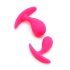 Rimba Copenhagen - anál plug szett - pink (2db)