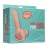Inflatable Fun - felfújható pénisz szófa - 66 cm