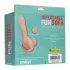 Inflatable Fun - felfújható pénisz szófa - 66 cm