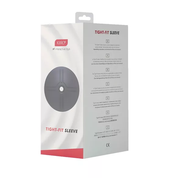 Kiiroo Titan Tight-Fit - maszturbátor betét férfiaknak (fekete)