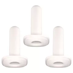   Kiiroo Onyx Standard Fit- maszturbátor mandzsetta - 3db (fehér)