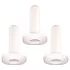 Kiiroo Onyx Standard Fit- maszturbátor mandzsetta - 3db (fehér)