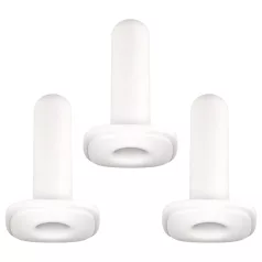  Kiiroo Onyx Tight Fit- maszturbátor mandzsetta - 3db (fehér)