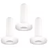 Kiiroo Onyx Tight Fit- maszturbátor mandzsetta - 3db (fehér)