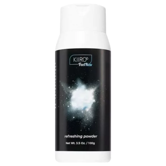 Kiiroo Refreshing powder - maszturbátor ápoló púder (100ml)