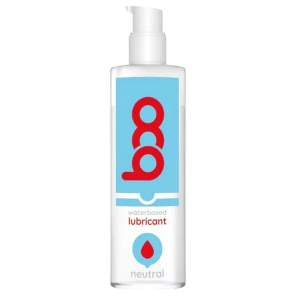 BOO Neutral - pumpás vízbázisú síkosító (150 ml)