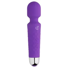 EasyToys Mini Wand - akkus masszírozó vibrátor (lila)