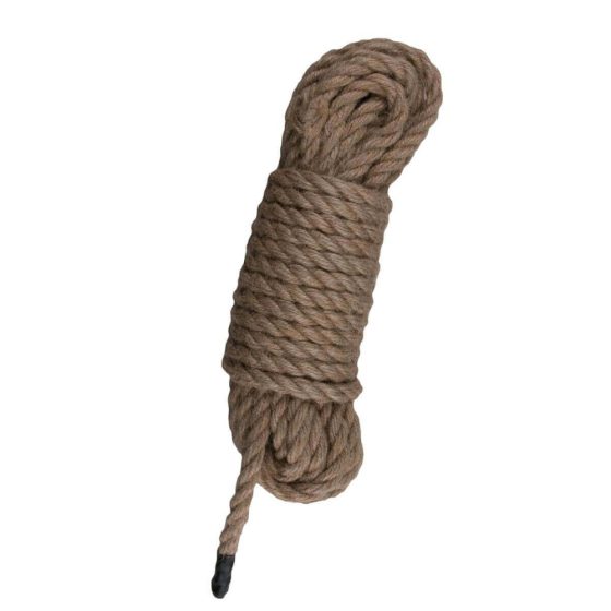 Easytoys Hemp Rope - bondage kötél (10m) - natúr