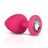 Easytoys Diamond - anál plug szett (pink)