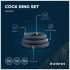 Boners - péniszgyűrű szett - 3db (szürke)