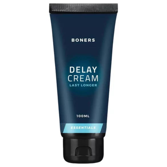 Boners Essentials Delay - késleltető krém férfiaknak (100 ml)