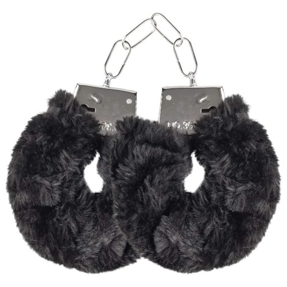 LoveBoxxx I love Black - vibrátoros kötöző szett (6 részes)