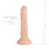 Real Fantasy Blane - élethű dildó - 20cm (natúr)