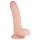Real Fantasy Cliff - herés élethű dildó - 22 cm (testszínű)