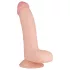 Real Fantasy Cliff - herés élethű dildó - 22 cm (testszínű)