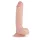 Real Fantasy Glynn - herés élethű dildó - 25cm (natúr)