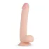 Real Fantasy Elvin - herés élethű dildó - 28cm (natúr)