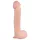Real Fantasy Lexon - testszínű herés élethű dildó (33 cm)