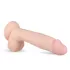 Real Fantasy Glynn - akkus, élethű vibrátor - 25 cm (testszínű)
