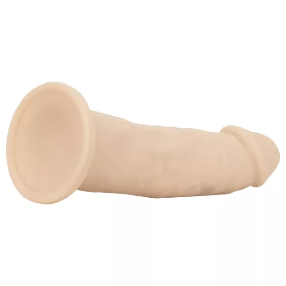 Real Fantasy Winston - tapadókorongos vibrátor - 19 cm (testszínű)