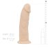 Real Fantasy Winston - tapadókorongos vibrátor - 19cm (natúr)