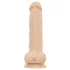 Real Fantasy Percy - élethű dildó - 18cm (natúr)