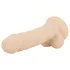 Real Fantasy Percy - élethű dildó - 18cm (natúr)