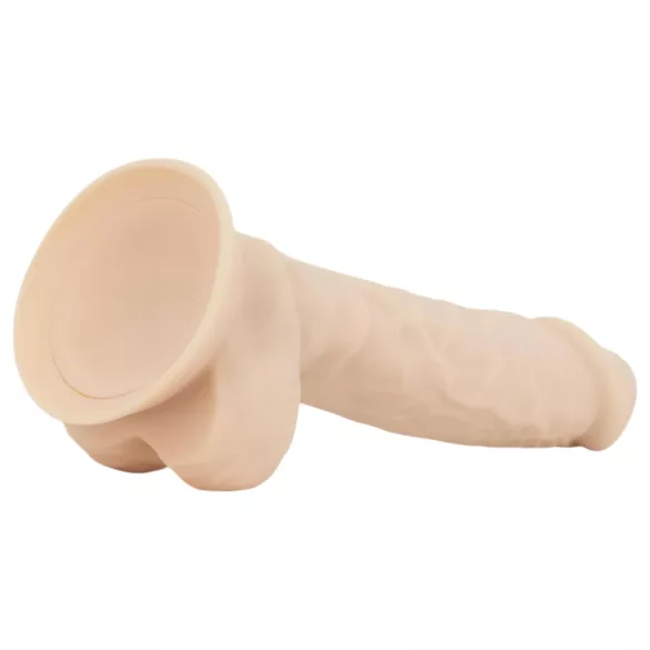 Real Fantasy Percy - élethű dildó - 18cm (natúr)