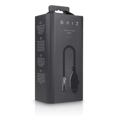 Saiz Basic - klitorisz pumpa (átlátszó-fekete)