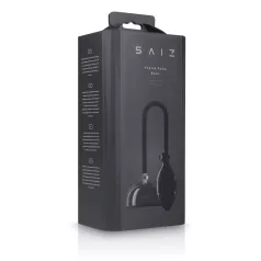 Saiz Basic - puncipumpa (átlátszó-fekete)
