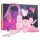 Secret Pleasure Chest - haladó BDSM készlet - 14 részes (pink)