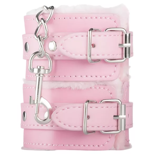 Secret Pleasure Chest - haladó BDSM készlet - 14 részes (pink)