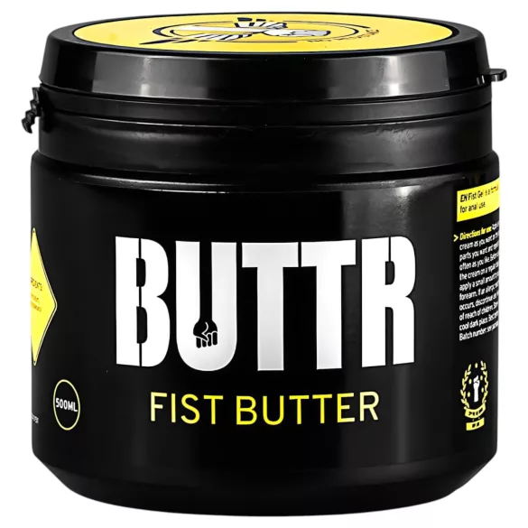 BUTTR Fisting Butter - anális öklöző síkosító vaj (500 ml)