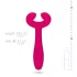 Easytoys Couple - akkus, vízálló párvibrátor (pink)