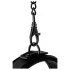 Blaze - nyakörv és póráz (fekete)