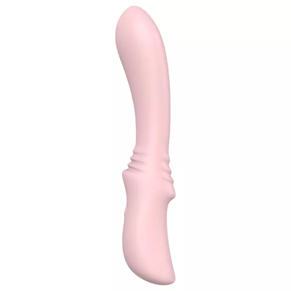 Vibes of Love Sweetheart - hajlékony G-pont vibrátor (pink)