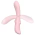 Vibes of Love Sweetheart - hajlékony G-pont vibrátor (pink)