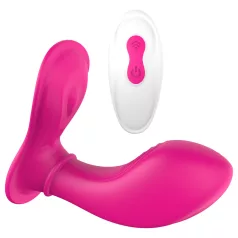   Dreamtoys Essentials - hordható G-pont izgató bugyi vibrátor (magenta)