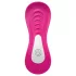 Dreamtoys Essentials - hordható G-pont izgató bugyi vibrátor (magenta)
