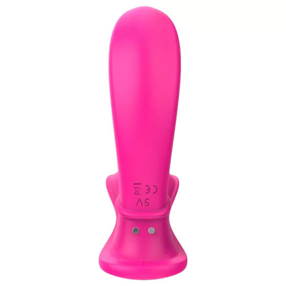 Dreamtoys Essentials - hordható G-pont izgató bugyi vibrátor (magenta)
