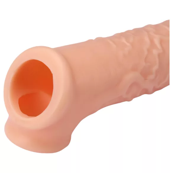 RealStuff Extender 6,5 - péniszköpeny - natúr (17cm)