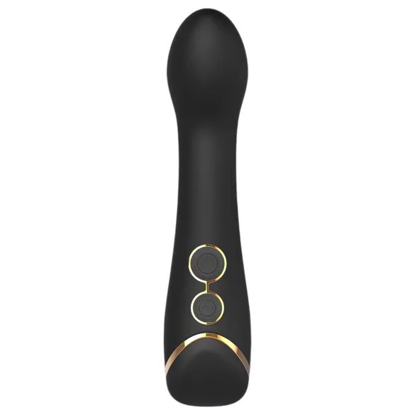 Elite Juliette - akkus, vízálló G-pont vibrátor (fekete)